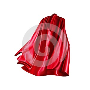 Mantle, cloak, cape. Vector illustration. photo